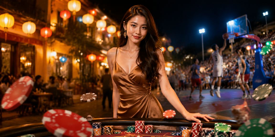 Trận bóng rổ được người chơi cá cược quan tâm tại Hội An