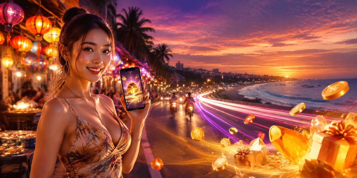 Người chơi tại Mũi Né truy cập casino trực tuyến qua điện thoại vào ban đêm